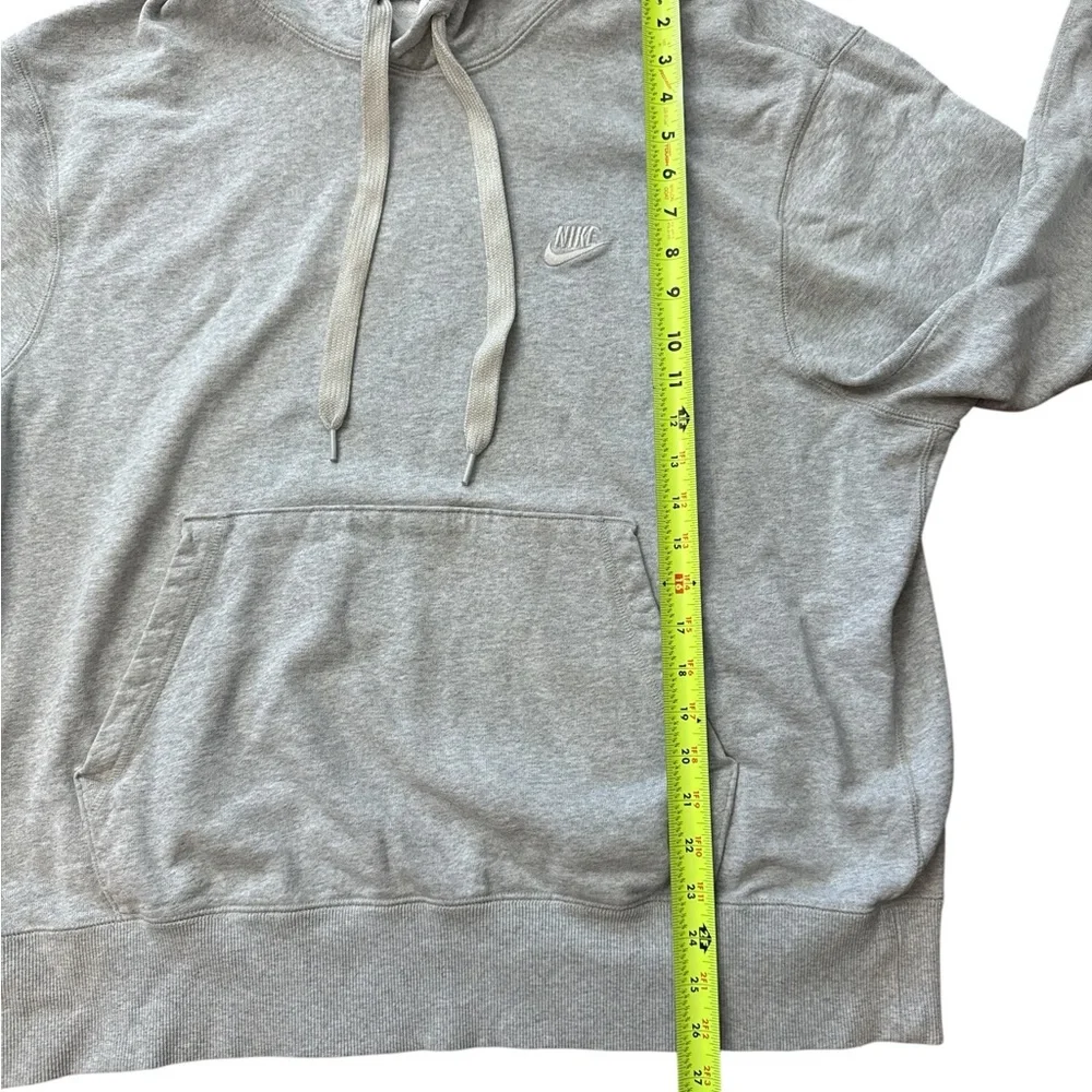 Nike Men’s Heavy Duty Gray Hoodie Size XL Nike‎ Swoosh Logo Check